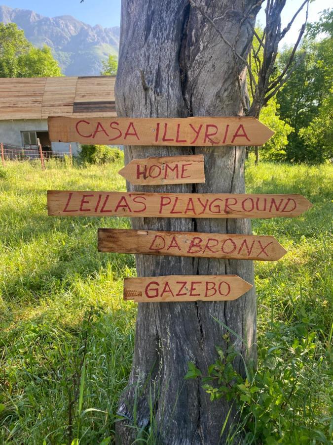 Casa Illyria Apartment Gusinje Exterior photo