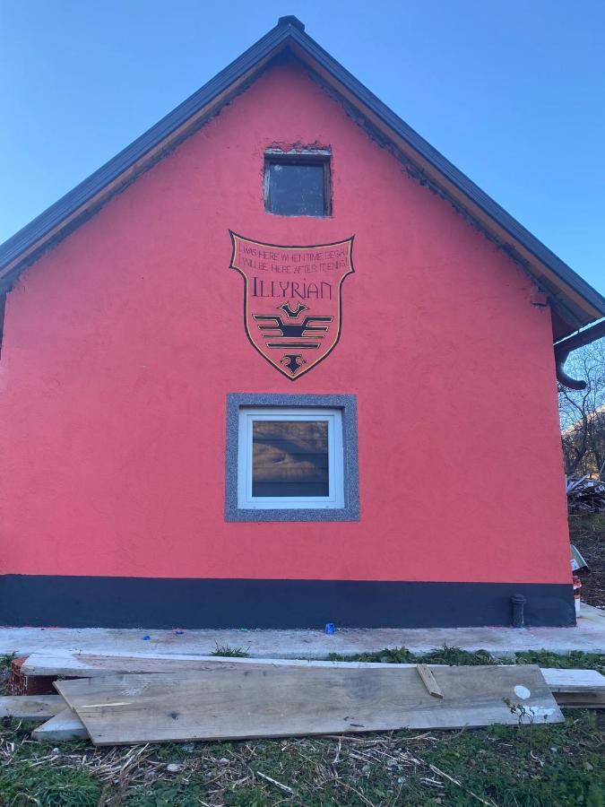 Casa Illyria Apartment Gusinje Exterior photo